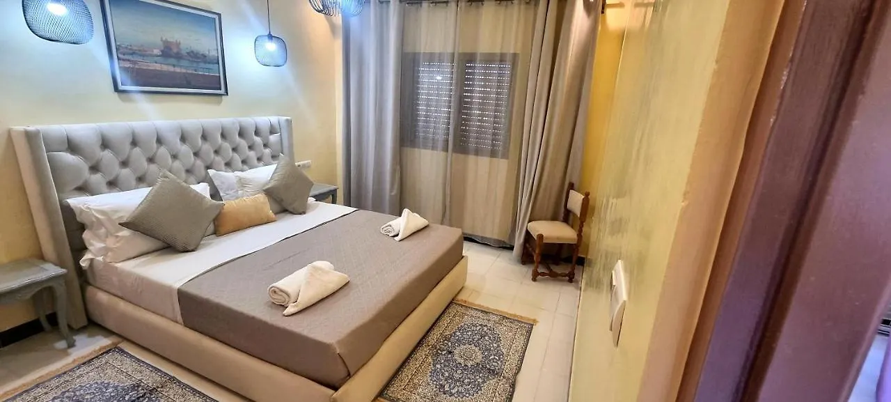 City View Private Terrace Fibre Wi-Fi &Netflix Essaouira Apartment