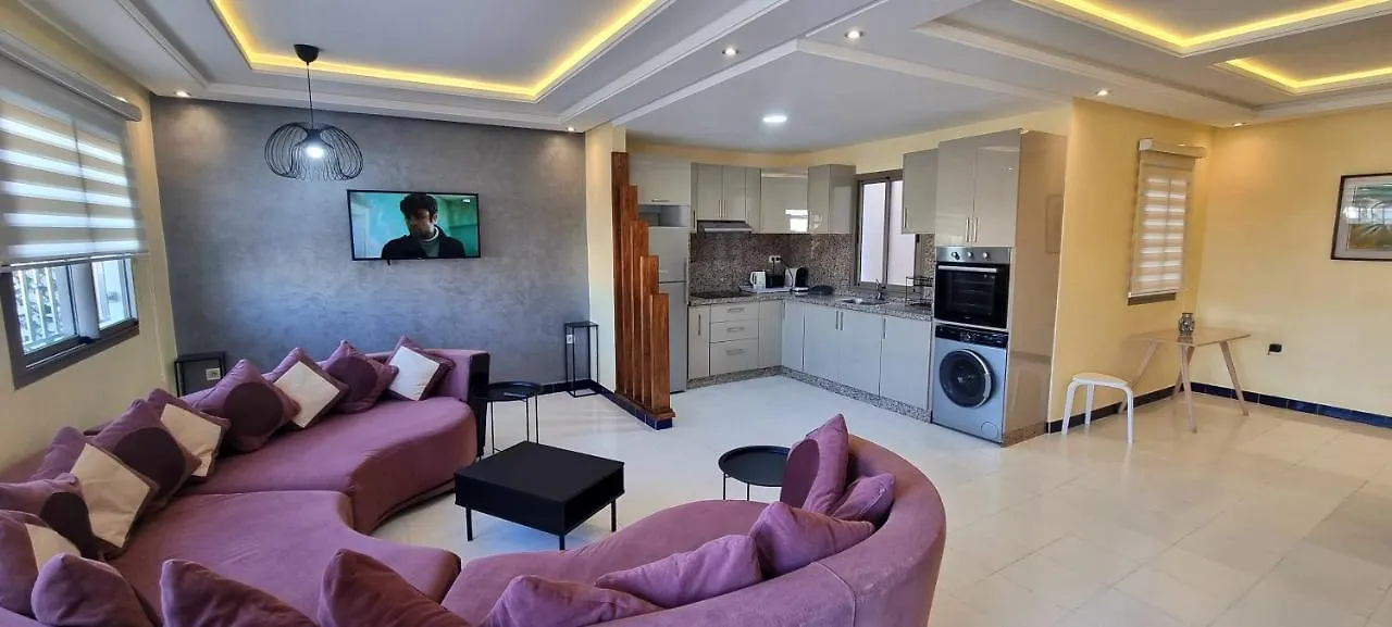 City View Private Terrace Fibre Wi-Fi &Netflix Essaouira