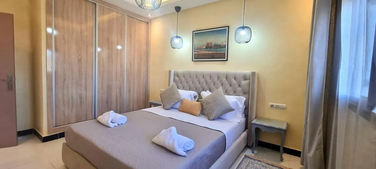 City View Private Terrace Fibre Wi-Fi &Netflix Essaouira Apartment